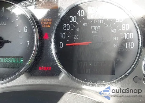 2006 Buick Rendezvous Cx from USA, damaged, VIN 3G5DA03726S516909